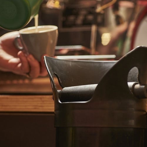 صندوق نفايات القهوة "تومبا" الطويل - ارتفاع 86 سم