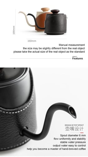 كافيد كونا - إبريق ترشيح 360 مل - CAFEDE KONA