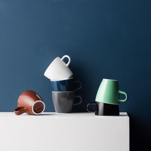 اكمي - كوب التوليب مع الصحن 170 مل