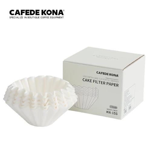فلاتر كافيد كونا مقاس 155 لقمع كاليتا - 50 حبة