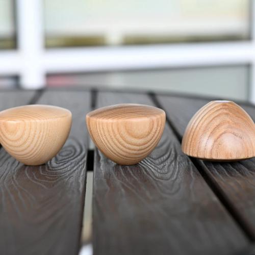 مقبض خشبي لمطاحن 1zpresso q2