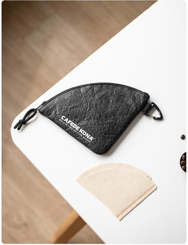 حافظة فلاتر كافيد كونا المحمولة - حقيبة تخزين فلات...