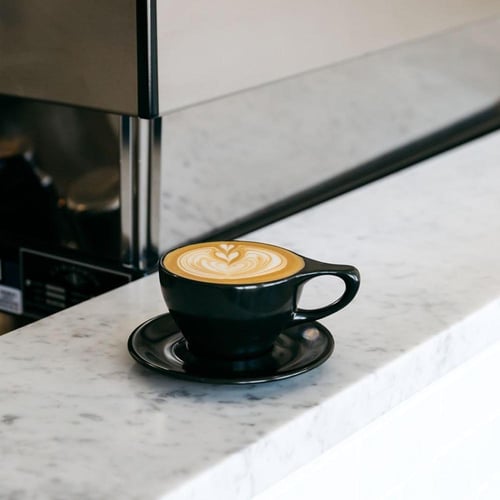 لينو - كوب لاتيه مع الصحن 237 مل