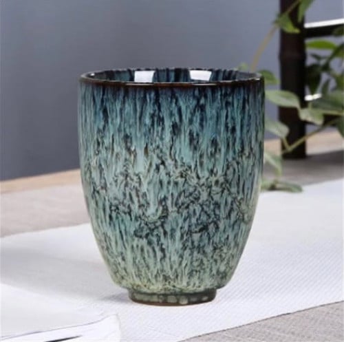 كوب سيراميك كلاسيك 150 مل - تصميم بساطة (موديل F)