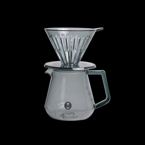 تايمور - طقم تحضير اسود شفاف 01