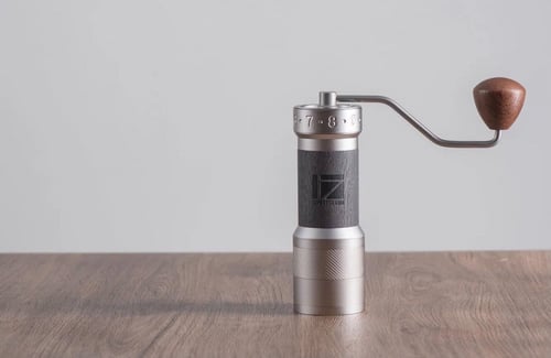 طاحونة ون زبرسو (1Zpresso K-PLUS) - رمادي