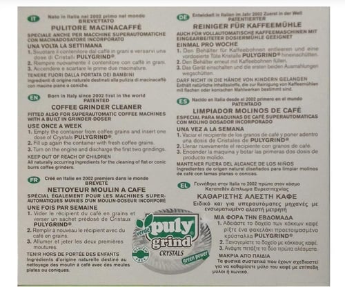 بودرة تنظيف المطاحن | Puly Grinder Cleaner