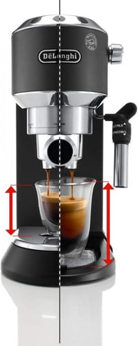 ماكينة ديلونجي ديديكا (Dedica EC685) - أسود