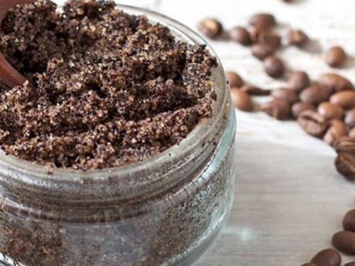 مقشرات القهوه - 125ج