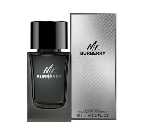 عطر مستر بربري الفضي او دو بارفيوم 100مل