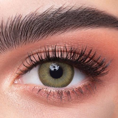 ذهب | عدسات لاصقة يومية ، اوليف