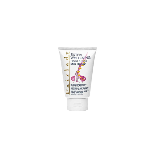 كريم العنايه اليوميه لليدين والاظافر بالحليب من في...
