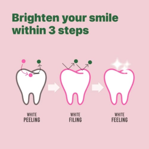 معجون إيثيمول الوردي لتبييض الأسنان - 75 مل