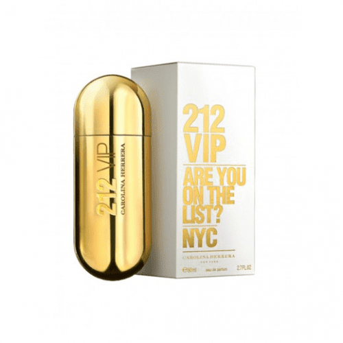 عطر كارولينا هيريرا 212 VIP النسائي او دو بارفيوم...