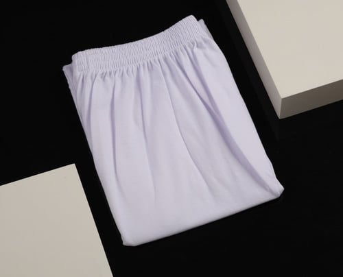 سروال قماش بدون كرسي