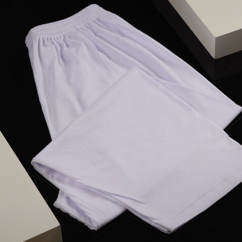 سروال قطن صيفي بدون كرسي