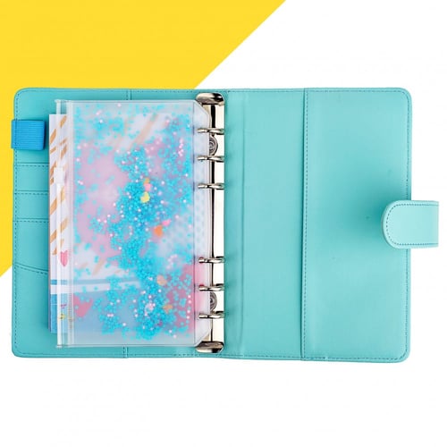 جيب مملوء باشكال مختلفة من القليتر السماوي A6