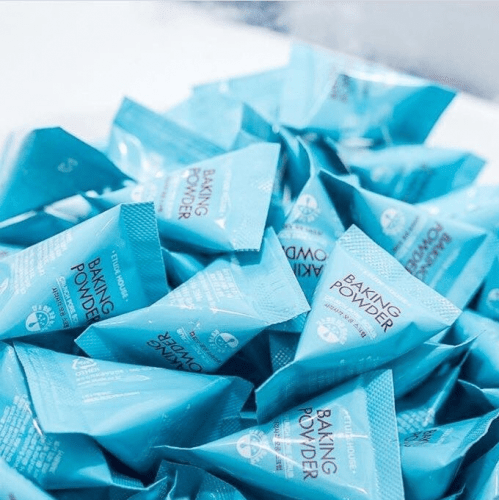 مقشر حبيبات بيكينج باودر لتنظيف المسام 24*7جم