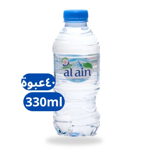 مياه العين 330مل ( 40 عبوة )