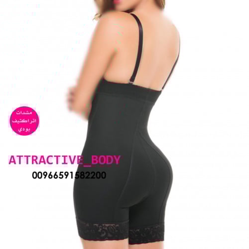 مشد سيور رفيع مستوي مقفل المؤخرة