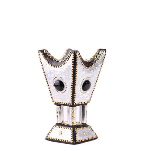 مدخن اليمامة اسود مقاس ٢٦ سم