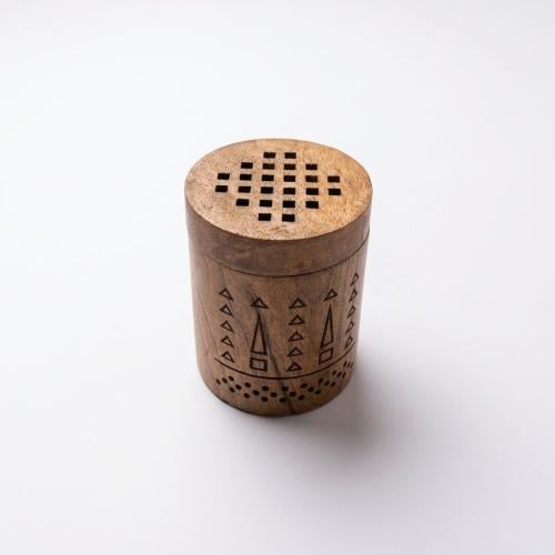 مبخرة دائري رسم سلماني