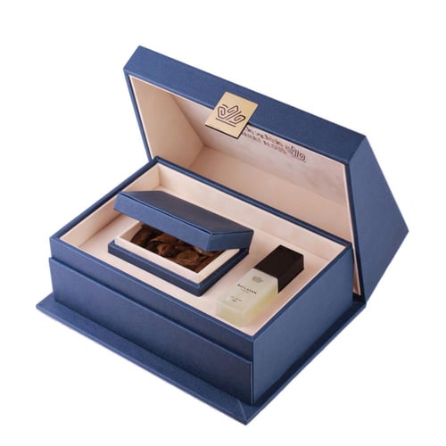 صندوق هدايا عود مروكي ومسك بيلسان( 30مل)