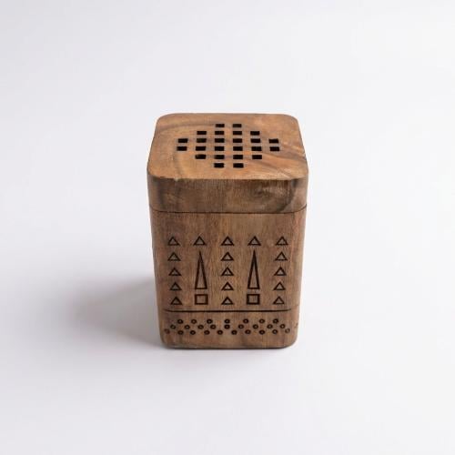 مبخرة مربعة رسم سلماني