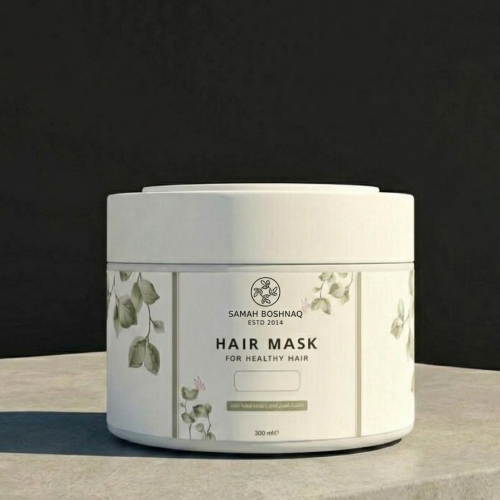 ماسك علاجي للشعر