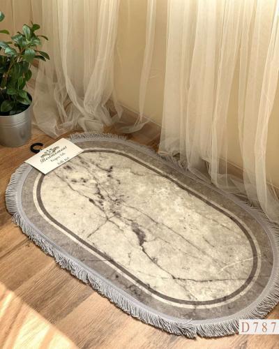 سجادة أرضية تركي فاخرة تتكون من قطعتين