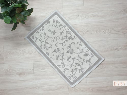 سجادة أرضية تركي قطن 100% 50*80 CM