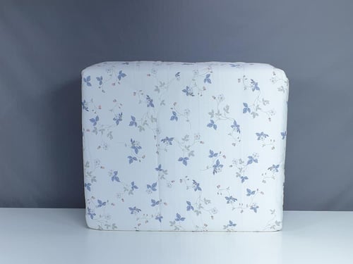 مفرش جمانة مشجر قطن 100% صيفي مفرد ونصف