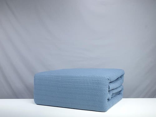 مفرش جولي لون رصاصي غامق صيفي مفرد ونصف