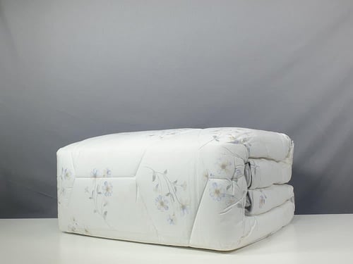 مفرش لندن مشجر قطن 100% صيفي مفرد ونصف