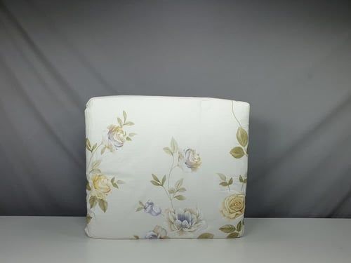 مفرش سديم مشجر قطن 100% صيفي مفرد ونصف