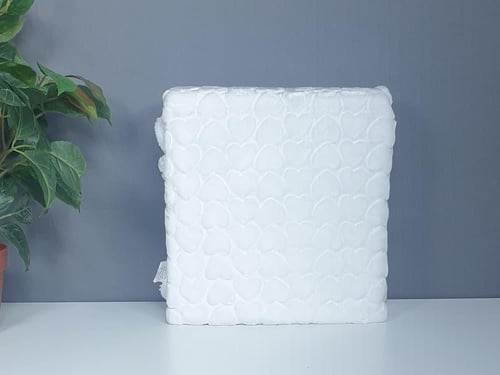 بطانية إيلان أطفال بنقشة قلب كبيرة 110*140 cm