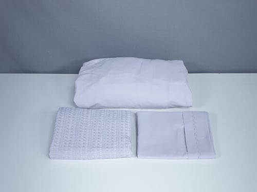 مفرش جولي لون موف صيفي مفرد ونصف