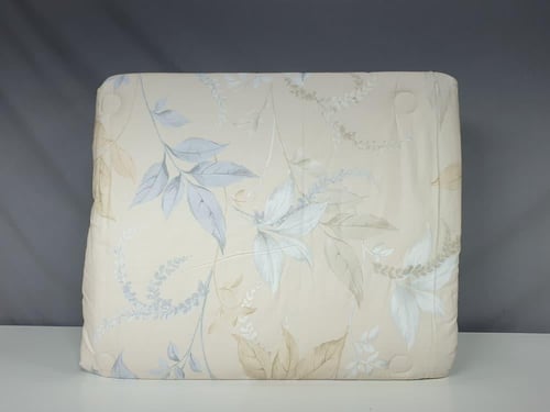 مفرش سديم مشجر قطن 100% صيفي مزدوج