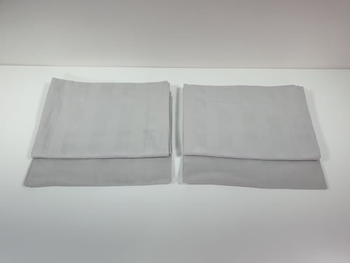 مفرش فنادق أوليفيا رصاصي فاتح بحشوة منفصلة قطن 100...