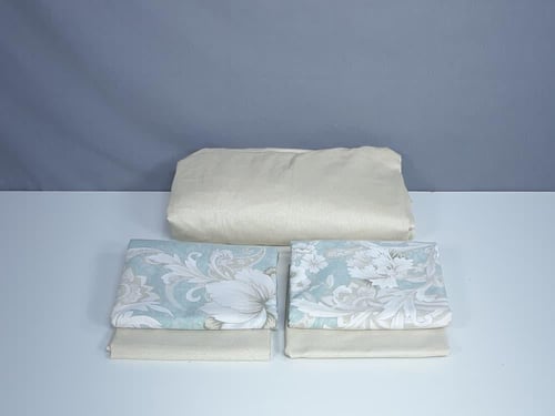 مفرش جودي مشجر 8 قطع قطن 100% صيفي مزدوج