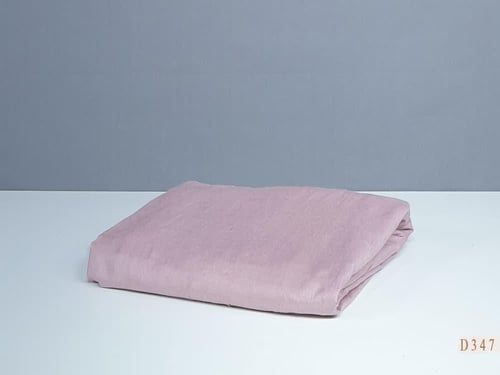 شرشف صلاة لف روز سادة لون وردي فاتح