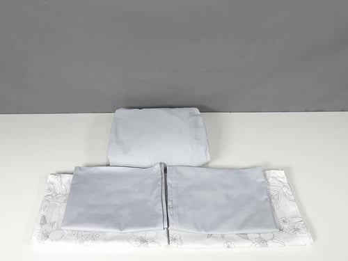 مفرش سديم مشجر قطن 100% صيفي مزدوج