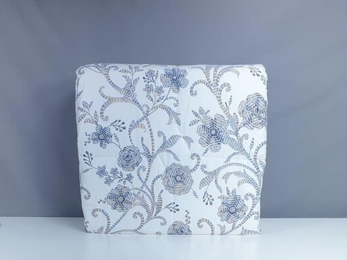 مفرش كادي مشجر قطن 100% صيفي مزدوج