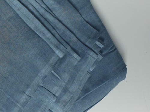 شرشف صلاة روز سادة لون سماوي غامق