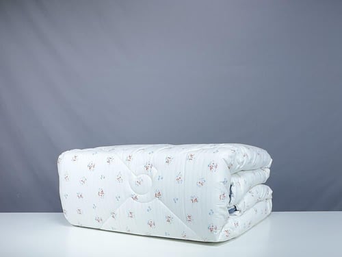 مفرش جمانة مشجر 7 قطع قطن 100% صيفي مزدوج