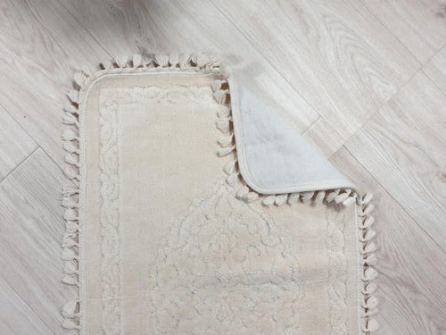 سجادة أرضية تركي سكري قطن 100% 50*80 CM