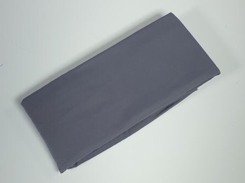 غطاء مخدات قطن 100% مكون من قطعتين cm 50*90