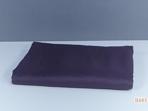 شرشف صلاة روز سادة لون بنفسجي غامق
