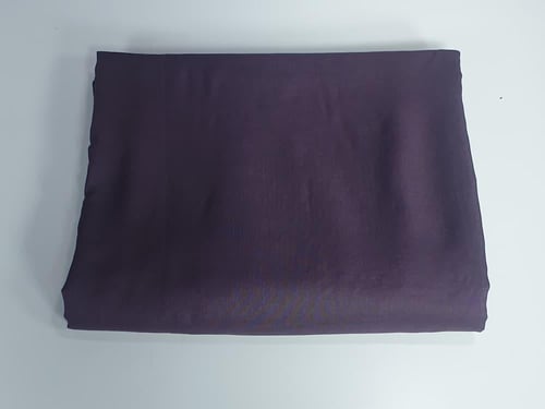 شرشف صلاة روز سادة لون بنفسجي غامق