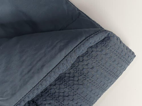 مفرش جولي لون رصاصي غامق صيفي مزدوج